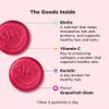 OLLY Undeniable Beauty Gummy, For Hair, Skin, Nails, Biotin, Vitamin C, Keratin, Chewable Supplement, Grapefruit, 30 Day Supply - 60 Count view 3
