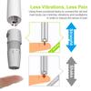 AUVON Lancing Device with Less Pain Design, Blood Sample Pen and Twist Top 100pcs 30 Gauge Lancets for Blood Sugar Level Monitoring view 2