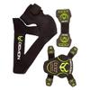 Demon United X D3O Shoulder Stability Brace with D3O Impact Protection- Neoprene Shoulder Support w/ D3O for Rotator Cuff, Labrum Tear, AC Joint Pain, Shoulder Compression Sleeve (Small/Medium) view 3