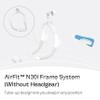 ResMed AirFit N30i Standard Frame Without Headgear - Small Cushion view 3