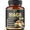 7in1 Premium Maca Root Capsules - with Ashwagandha, Ginseng, Tribulus, Shilajit, Shatavari & Black Pepper - Natural Energy, Performance & Mood Support - 150 Counts for 5 Months view 1