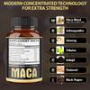 7in1 Premium Maca Root Capsules - with Ashwagandha, Ginseng, Tribulus, Shilajit, Shatavari & Black Pepper - Natural Energy, Performance & Mood Support - 150 Counts for 5 Months view 2
