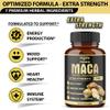 7in1 Premium Maca Root Capsules - with Ashwagandha, Ginseng, Tribulus, Shilajit, Shatavari & Black Pepper - Natural Energy, Performance & Mood Support - 150 Counts for 5 Months view 3