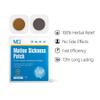 MQ 14 ct Motion Sickness Patches Non Drowsy Sea Sickness Patch for Cruise Travel Essentials, Waterproof Car Sick Patches Behind Ear Fast Acting & Long Last 72H, 1 Pair of Wristbands as a Bonus view 3