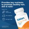 Bariatric Fusion ONE Per Day Bariatric Hair Skin and Nails Vitamins REJUVENATOR for Women | Vegan Hair Growth Vitamins with Biotin, Vitamin B12, and B1 | Easy to Swallow | 60 Capsules view 2