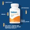 Bariatric Fusion ONE Per Day Bariatric Hair Skin and Nails Vitamins REJUVENATOR for Women | Vegan Hair Growth Vitamins with Biotin, Vitamin B12, and B1 | Easy to Swallow | 60 Capsules view 3