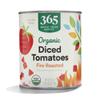 365 by Whole Foods Market, Organic Diced Tomatoes, Fire Roasted, 28 Ounce view 1