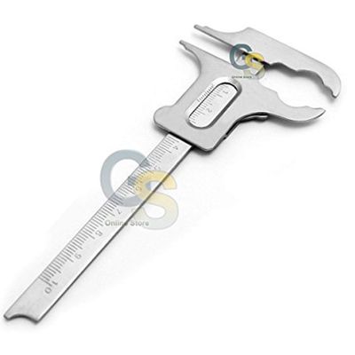 BOLEY GAUGE STAINLESS DENTAL G.S INSTRUMENTS
