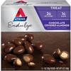 Atkins Endulge Treat Chocolate Covered Almonds. Rich & Crunchy. Keto-Friendly.1 Oz, 5 Count (Pack of 4) view 1