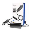 KFD 12V 24V Car Charger Vehicle Power Supply 90W for Resmed S10 Series ResMed Airsense 10 Air Sense S10 AirCurve 10 37297 Series CPAP BiPAP Machines,Resmed S10 370001;300W/500W Portable Power Station view 1