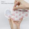 (5 Patches) CrampCareH PMS/Menstrual Cramps Relief Heat Patch with Wide Wings, FDA Registered view 4