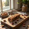 Kates Real Food Organic Granola Bars - Dark Chocolate Cherry & Almond (2.2 oz, Pack of 12) - Organic Energy Bars Made with Gluten Free Oats - Non GMO, Soy Free, Whole Grains, and All Natural - Healthy Snacks view 3