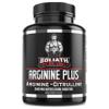 Dr. Emil's ARGININE Plus - L Arginine + L Citrulline - 2500 MG High Dose NO Booster Tablets - Nitric Oxide Supplement for Vascularity and Heart Health (Arginine AAKG and Citrulline Malate 2:1) view 1