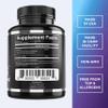Dr. Emil's ARGININE Plus - L Arginine + L Citrulline - 2500 MG High Dose NO Booster Tablets - Nitric Oxide Supplement for Vascularity and Heart Health (Arginine AAKG and Citrulline Malate 2:1) view 2