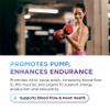 Dr. Emil's ARGININE Plus - L Arginine + L Citrulline - 2500 MG High Dose NO Booster Tablets - Nitric Oxide Supplement for Vascularity and Heart Health (Arginine AAKG and Citrulline Malate 2:1) view 4