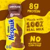 Nesquik Chocolate Lowfat Milk Ready to Drink 12 Pack of 8 fl oz (Packaging May Vary) view 3