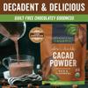 Organic Cacao Powder, Unsweetened, 2 lb (907 g)  Rich Dark Chocolate Flavor, Perfect for Baking, Smoothies & Hot Chocolate  Vegan, Keto, Paleo, Non-GMO & Gluten-Free Cocoa Powder view 4