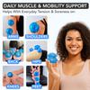 Silicone Cupping Therapy Set Professional Massage Cupping Cups for Cupping Therapy 4 Cup Kit for Massage, Myofascial Release, Cellulite Reduction (Lure Blue) view 3