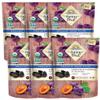 Sunny Fruit Soft Organic Prunes - 6 Bags (30 Individual Portion Packs) | No Preservatives, No Sugar Added | Healthy, Convenient Dried Plums Snack Packs | ORGANIC, NON-GMO, VEGAN, HALAL, KOSHER view 1