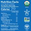 Sunny Fruit Soft Organic Prunes - 6 Bags (30 Individual Portion Packs) | No Preservatives, No Sugar Added | Healthy, Convenient Dried Plums Snack Packs | ORGANIC, NON-GMO, VEGAN, HALAL, KOSHER view 2