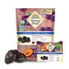 Sunny Fruit Soft Organic Prunes - 6 Bags (30 Individual Portion Packs) | No Preservatives, No Sugar Added | Healthy, Convenient Dried Plums Snack Packs | ORGANIC, NON-GMO, VEGAN, HALAL, KOSHER view 3