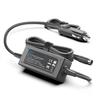 KFD DC Adapter 12V-24V Car Charger for Resmed S9 Series Res Med IPX1 CPAP Machine S9 H5i REF 36003 369102 R360-760 DA-90A24 CPAP 36970 S9 Elite/Escape Machine Resmed S9 DC Converter Power Supply Cord view 1