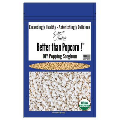 natural foods Diy Popping Sorghum, 15 OZ