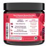 Llama Naturals Kids Multivitamin Gummies | Real Fruit, No Added Sugar Cane | Organic Vegan Toddler Whole Food Vitamins | Vitamin D, C & Beta Carotene Gummy Supplement | Cherry 90 Ct (1-2 Months) view 2