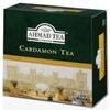 3 Boxes Ahmad Cardamon Tea x 100 Tagged Tea Bags view 1