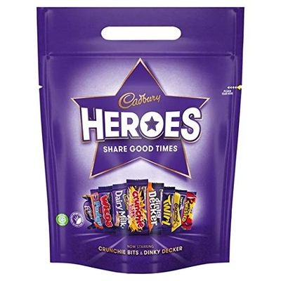 Cadbury Heroes Pouch 300g