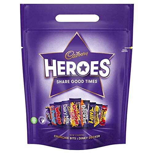 Cadbury Heroes Pouch 300g