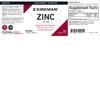 Kirkman - Zinc 20mg - 250 Capsules - Immune Support - High Absorption - Hypoallergenic view 2