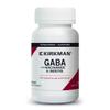 Kirkman - GABA with Niacinamide & Inositol - 250 Capsules - Supports Relaxation - Supports Restful Sleep - Hypoallergenic view 1