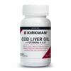 Kirkman - Cod Liver Oil with Vitamin A & D - 300 Softgels - Essential Fatty Acids - Supports Foundational Health - Hypoallergenic view 1