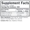 Kirkman - Cod Liver Oil with Vitamin A & D - 300 Softgels - Essential Fatty Acids - Supports Foundational Health - Hypoallergenic view 2