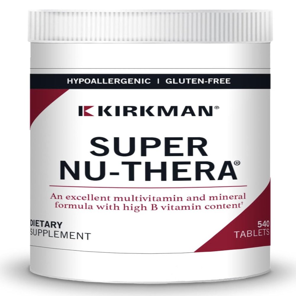 Kirkman - Super Nu-Thera - Caplets 540 - Tablets