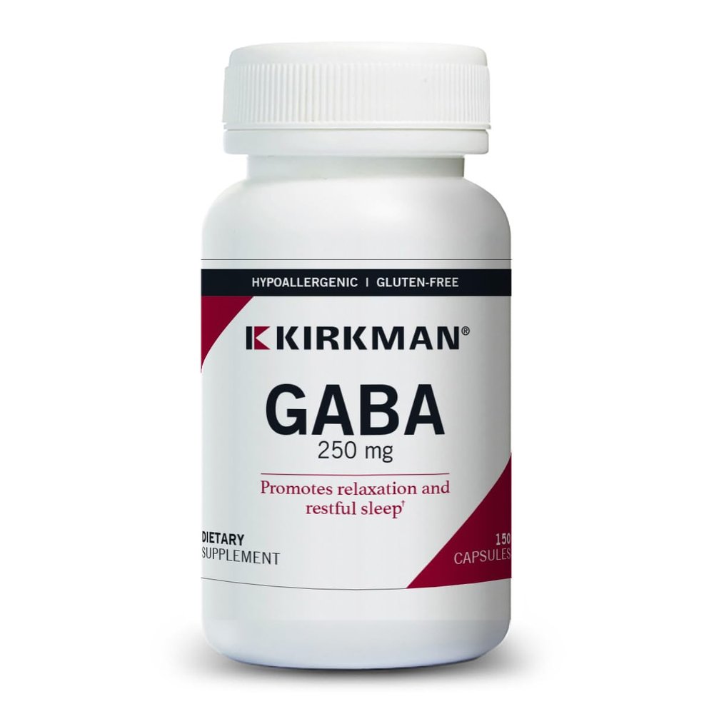 GABA 250 mg - Hypoallergenic , 150 capsules