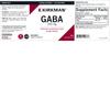 GABA 250 mg - Hypoallergenic , 150 capsules view 3