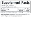 Kirkman - Calcium Bisglycinate Chelate 200mg - 120 Capsules - Without Vitamin D3 - Helps Maintain Strong Bones - Hypoallergenic view 2