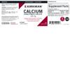 Kirkman - Calcium Bisglycinate Chelate 200mg - 120 Capsules - Without Vitamin D3 - Helps Maintain Strong Bones - Hypoallergenic view 3