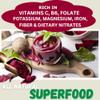 Chrie Sweet Heart Organic Beet Root Powder  Raw, Non-GMO, 1 LB  Natural Energy Boost, Supports Circulation, Detox, & Heart Health  Vegan, Gluten-Free view 3