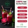Chrie Sweet Heart Organic Beet Root Powder  Raw, Non-GMO, 1 LB  Natural Energy Boost, Supports Circulation, Detox, & Heart Health  Vegan, Gluten-Free view 4
