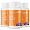 Celebrate Vitamins Iron Supplement with Vitamin C - 45mg Iron, 60mg Vitamin C, Bariatric Vitamins for WLS Patients, Vertical Sleeve & Gastric Bypass Surgery - Grape, 90 Chewable Tablets view 1