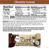 NuGo Dark Chocolate Coconut, 10g Protein Bar, Vegan, Gluten Free, Non-GMO, Kosher Pareve, 12 Count view 3