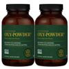 Global Healing Center Oxy-Powder Colon Cleanse Detox - Oxygen Based Safe and Natural Intestinal Cleanser, 120 Count (Pack of 2) view 1