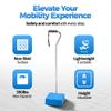 EZ-Step Stair Climbing Assist Cane  Stair Lift for Seniors, Mobile Stairlift, Half Step for Seniors, Portable Stair Lift for Elderly (Aluminum) view 2