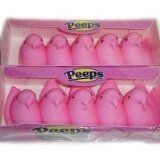 Marshmallow Chicks Pink Peeps 10 CT (4 packs) by Peeps