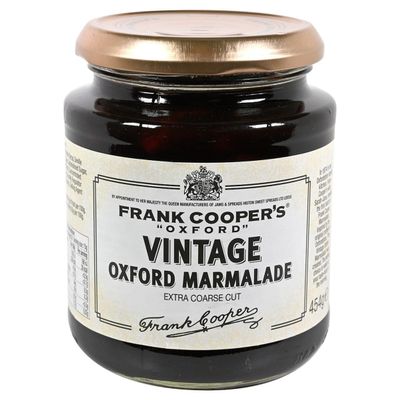 Frank Coopers Vintage Oxford Extra Course Cut Marmalade 454g (Pack of 3)