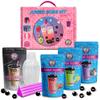 The NEW Jumbo "Fruity Flavors" D.I.Y. Boba/Bubble Tea Party Kit by Buddha Bubbles Boba view 1