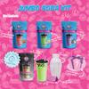 The NEW Jumbo "Fruity Flavors" D.I.Y. Boba/Bubble Tea Party Kit by Buddha Bubbles Boba view 3
